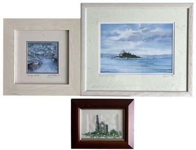 Lot 207 - Nigel HALLARD (1936-2020), Newlyn Harbour,...