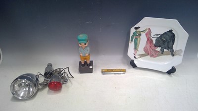 Lot 209 - A Vintage Wee Pee the Wee Wee Boy (in working...