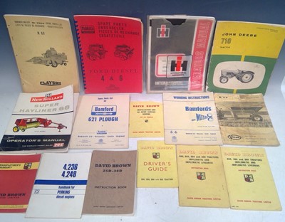 Lot 215 - A Selection of Vintage Tractor, Forklift,...