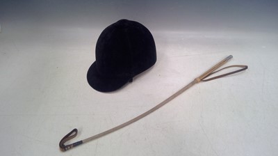 Lot 217 - A Beaufort size 6 1/5 53 Riding Helmet and a...