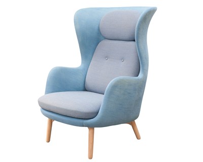 Lot 207 - A Fritz Hansen Ro armchair, designed by Jaime Hayon.