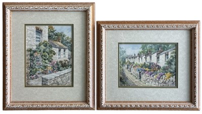 Lot 226 - M KITCHING (XX), two watercolours both titled '...