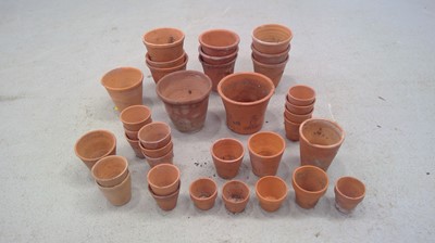 Lot 230 - A Selection of Medium and Small Terracotta...