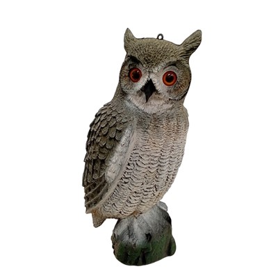 Lot 232 - An Eagle Owl decoy made for Carry Lite,...