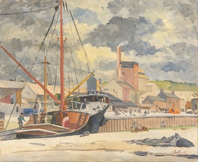 Lot Oliver BEDFORD (1902-1977)