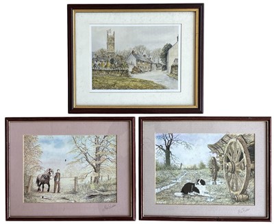 Lot 239 - Lucy P MATTHEWS (XX), a signed and numbered...