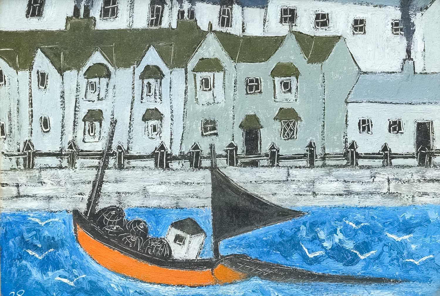 Lot 38 - Joan GILCHREST (1918-2008)