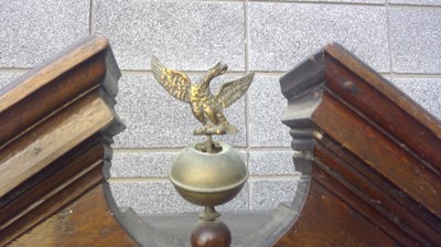 Lot 4 - An Antique Grandfather Clock. The Clock is...