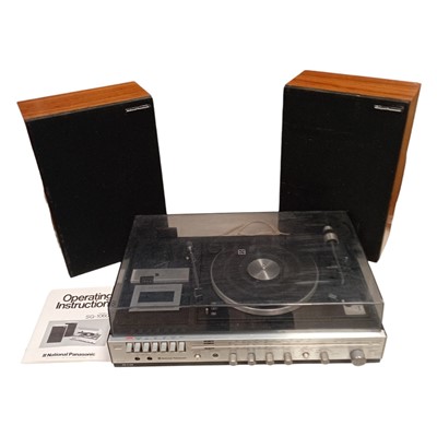 Lot 249 - A National Panasonic Compact Stereo. SG-1060L...