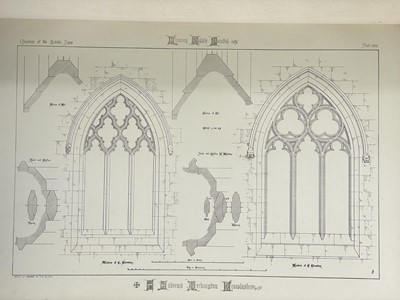 Lot 28 - (Architecture) Henry Bowman and J. S. Crowther