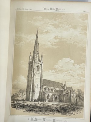 Lot 28 - (Architecture) Henry Bowman and J. S. Crowther