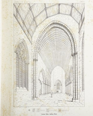 Lot 28 - (Architecture) Henry Bowman and J. S. Crowther