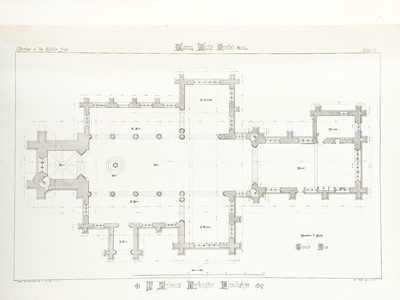Lot 28 - (Architecture) Henry Bowman and J. S. Crowther