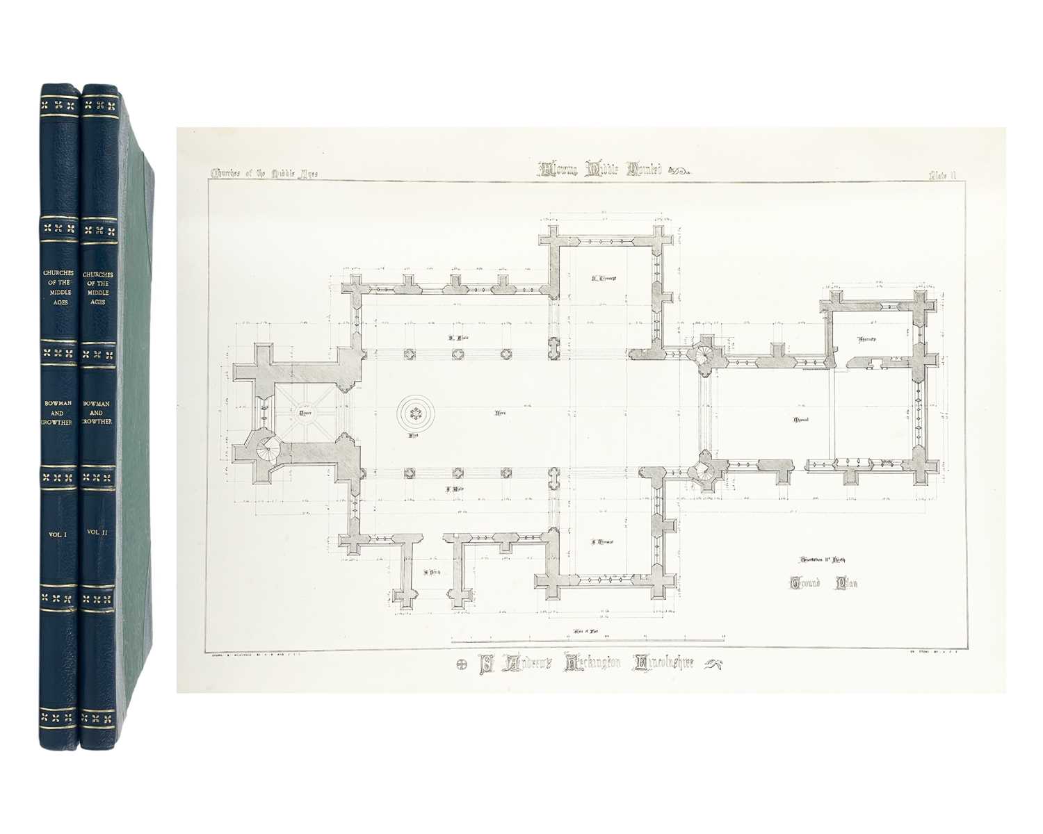 Lot 28 - (Architecture) Henry Bowman and J. S. Crowther