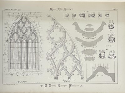 Lot 28 - (Architecture) Henry Bowman and J. S. Crowther