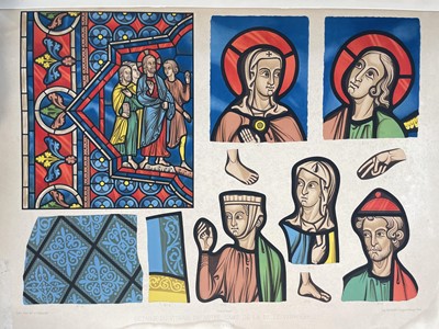 Lot 15 - (Architecture) [Jean-Baptiste Antoine-Lassus]