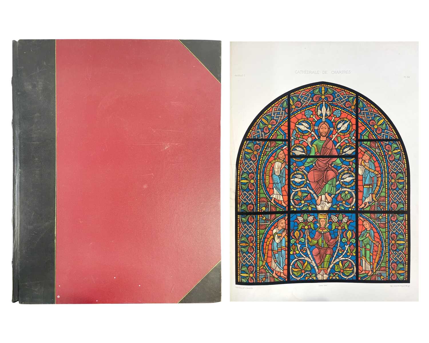 Lot 15 - (Architecture) [Jean-Baptiste Antoine-Lassus]