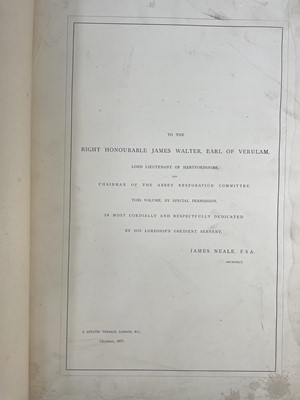 Lot 14 - (Architecture) James Neale illustrations