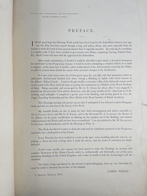 Lot 14 - (Architecture) James Neale illustrations