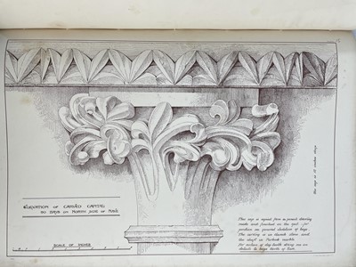 Lot 14 - (Architecture) James Neale illustrations