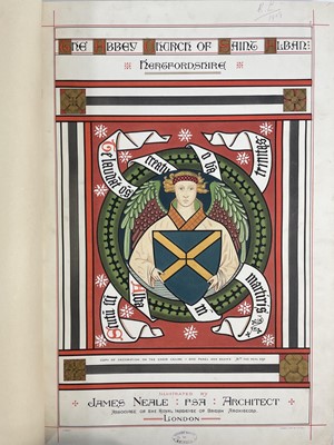 Lot 14 - (Architecture) James Neale illustrations