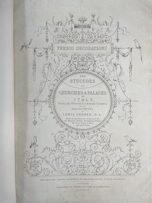 Lot 13 - (Architecture) Lewis Gruner