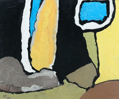 Lot 210 - Leon DAVIES (1947)