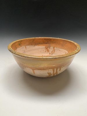 Lot 811 - A John Buchanan studio pottery bowl, glaze to...