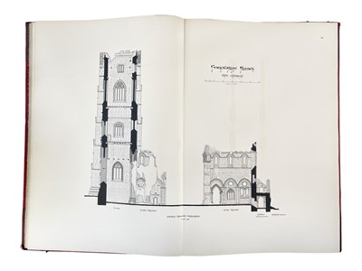 Lot 12 - (Architecture) J. Arthur Reeve