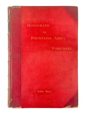 Lot 12 - (Architecture) J. Arthur Reeve