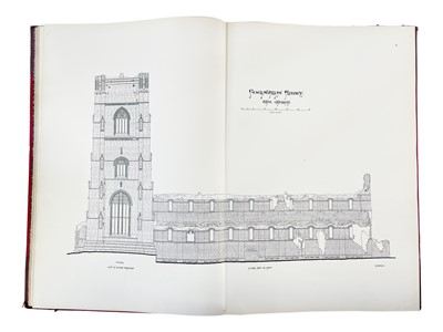 Lot 12 - (Architecture) J. Arthur Reeve