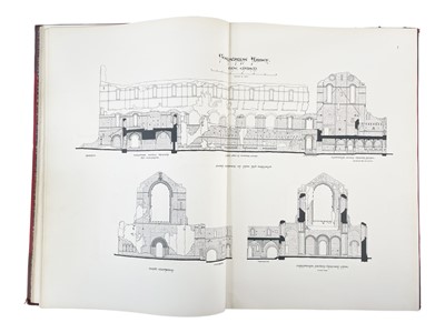 Lot 12 - (Architecture) J. Arthur Reeve