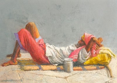 Lot June ARNOLD (XX-XXI, The Pastel Society & South West Academy)