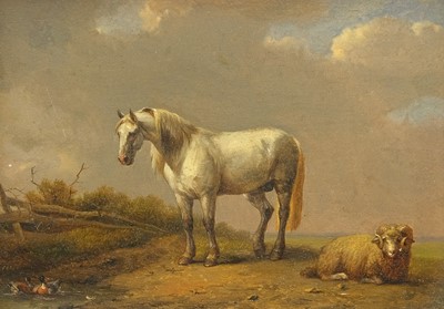 Lot 591 - Frans VAN SEVERDONCK (1809-1889)