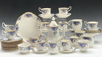 Lot 869 - A Royal Albert 'Moonlight Rose' coffee and tea...