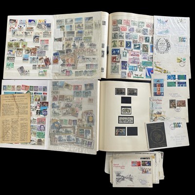 Lot 149 - A collection of GB and World Stamps, including...