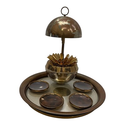 Lot 85 - A mid-century novelty cigarette dispenser in...