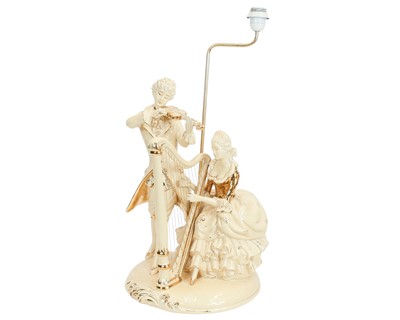 Lot 166 - A 1970s Domenico Zanotto (Italian) figural table lamp.