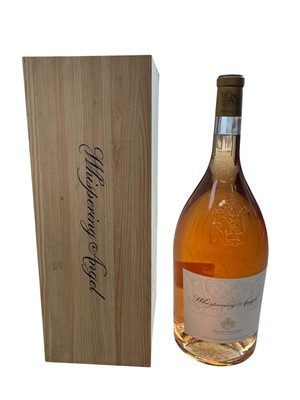 Lot 303 - Whispering Angel rose wine.