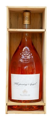 Lot 303 - Whispering Angel rose wine.