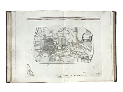 Lot 10 - (Maps) John Chapman and Peter Andre