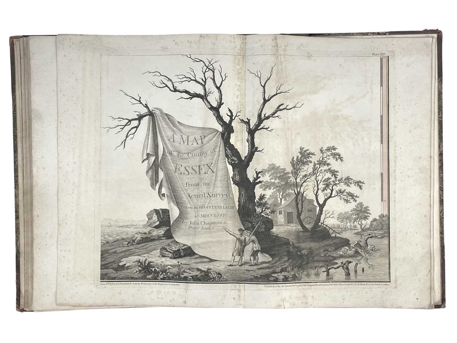 Lot 10 - (Maps) John Chapman and Peter Andre