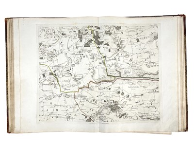 Lot 10 - (Maps) John Chapman and Peter Andre