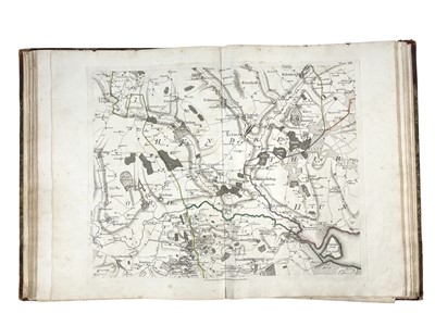 Lot 10 - (Maps) John Chapman and Peter Andre