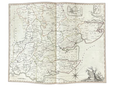 Lot 10 - (Maps) John Chapman and Peter Andre
