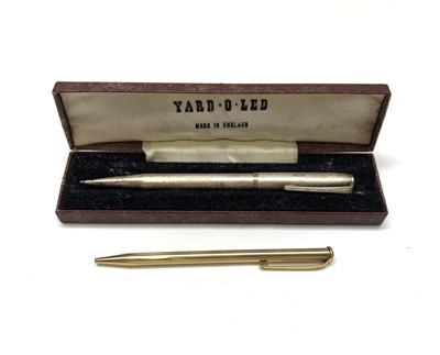 Lot 2037 - A hallmarked silver 'Yard-O-Led' propelling...