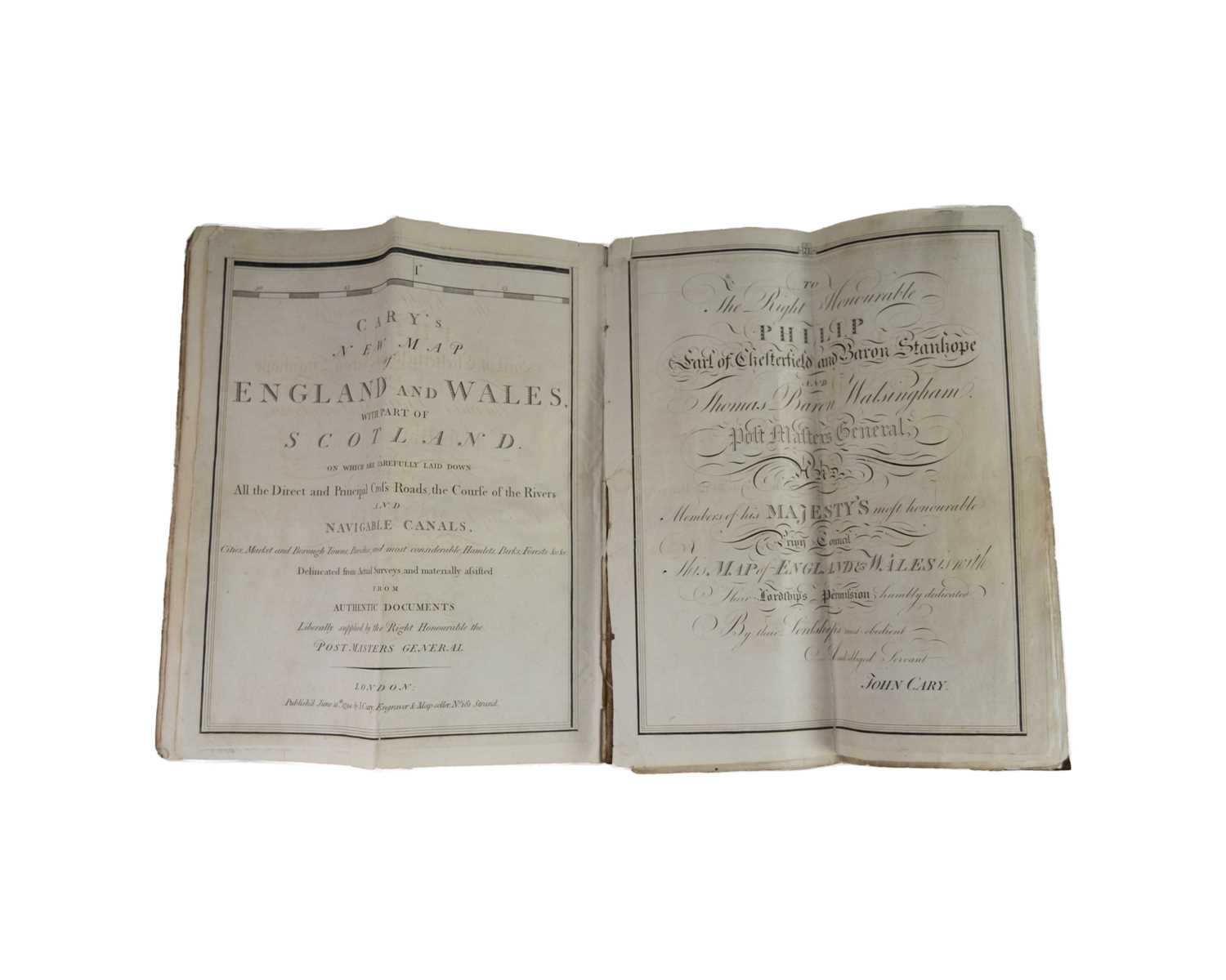 Lot 9 - (Maps) J. A. Cary