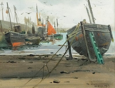 Lot 474 - Arthur Royce BRADBURY (1892-1977)