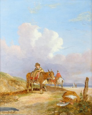 Lot 574 - William I SHAYER (1787-1879)
