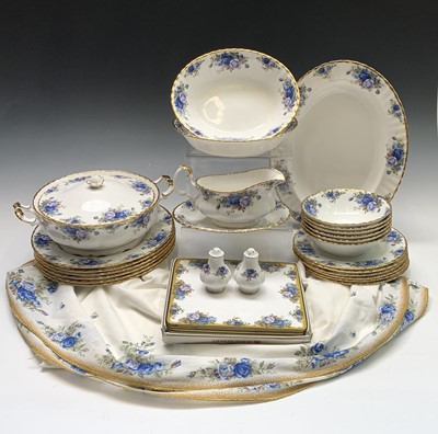 Lot 837 - A Royal Albert 'Moonlight Rose' dinner service...